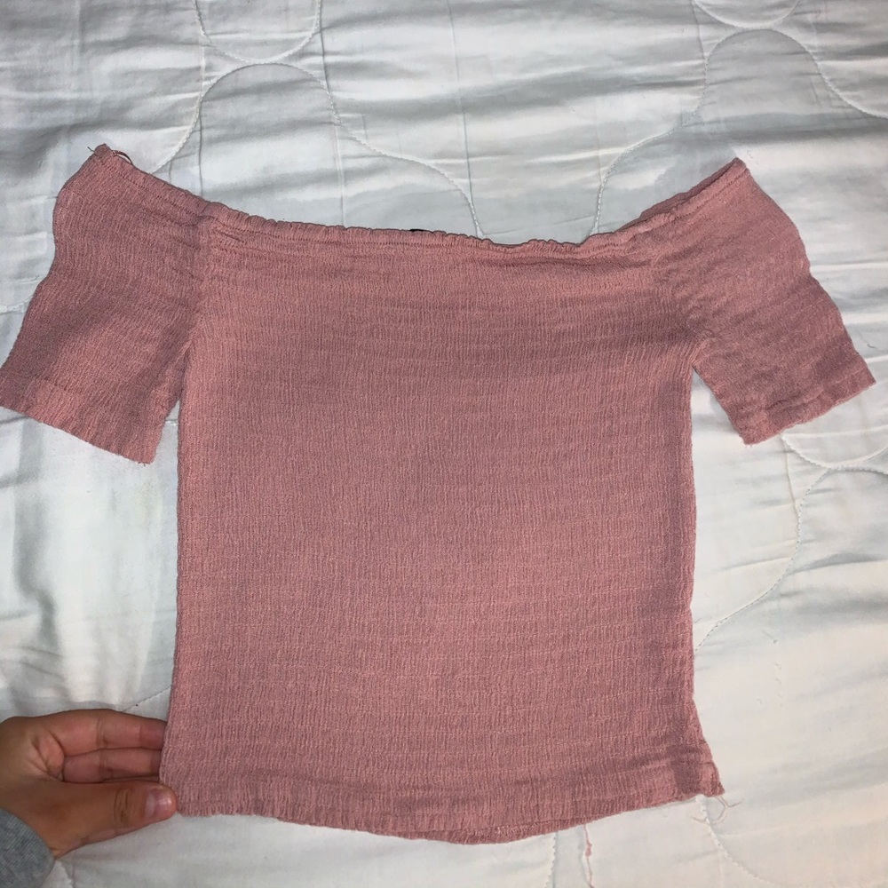 off the shoulder top